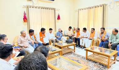 भाजपा प्रदेशाध्यक्ष राठौड़ 14 अप्रेल को जालोर में लेंगे जिला स्तरीय बैठक, संगठन ने शुरू की तैयारियां