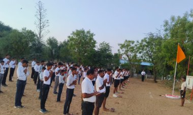 प्रशिक्षण द्वारा सद्गुणों का अभ्यास करवाता है श्री क्षत्रिय युवक संघ - कारोला