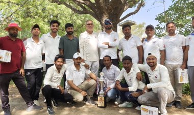 जेसीसी क्लब के टेस्ट चैंपियनशिप क्रिकेट टूर्नामेंट में जय श्री श्याम क्रिकेट क्लब विजयी