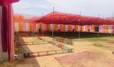 मारू कुम्हार समाज के सामूहिक विवाह की तैयारियां जोरों पर