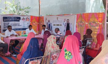 सायला नगरपालिका के मास्टर प्लान के लिए शहरी वार्ड अभियान शिविर में दिए सुझाव