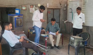 श्री बालाजी वाटर सप्लायर्स प्लांट सीज किया, पानी के नमूने लेकर जांच के लिए भेजे