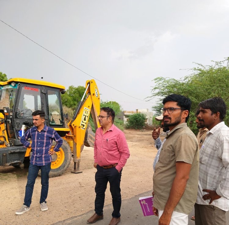 नर्मदा एफआर पेयजल परियोजना की मुख्य पाइप लाइनों से जोगनी खेड़ा व अजीतपुरा ग्राम में 15 अवैध कनेक्शन हटाए गए