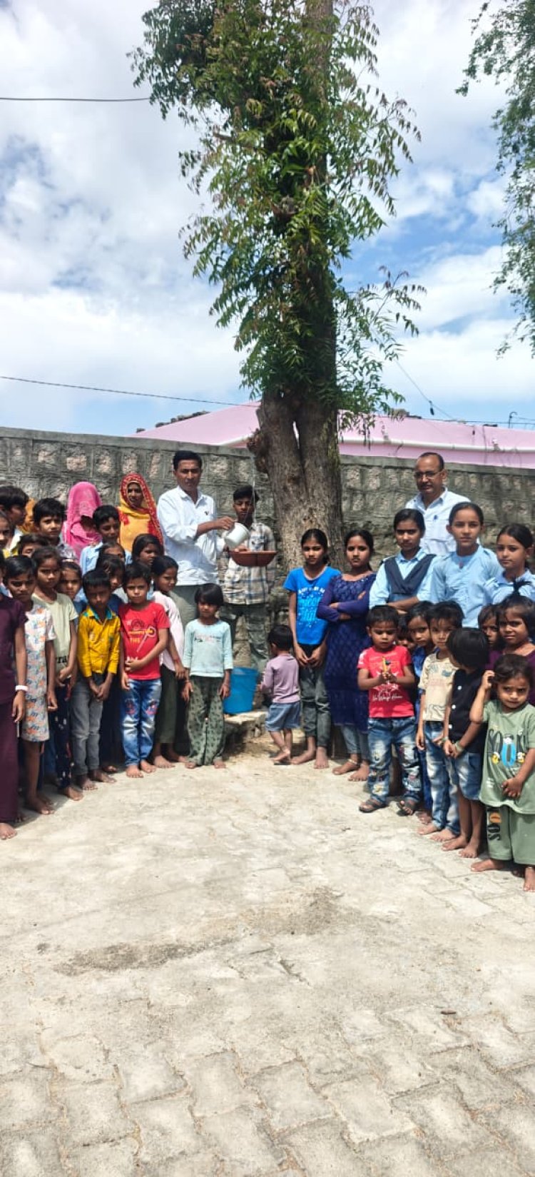 मिट्टी के परिंडे लगाने से पक्षियों को मिलेगा शीतल जल, एक हजार परिंडे लगाने का रखा लक्ष्य 