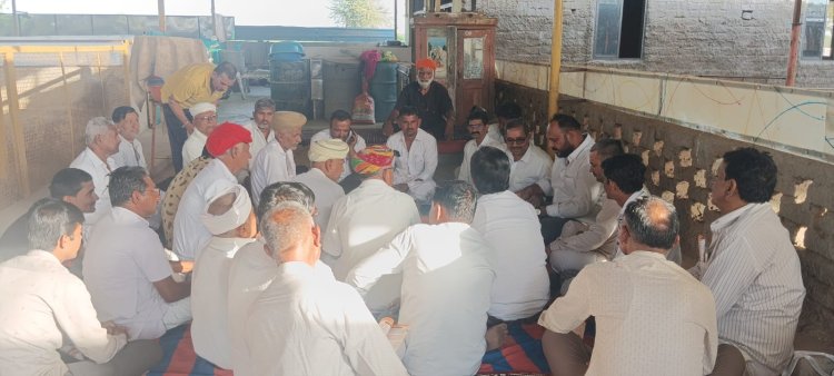 गाय को राष्ट्र माता का दर्जा दिलाने के लिए सामूहिक प्रयास जरूरी - बद्रीदान