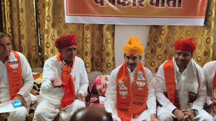 जब भजनलाल शर्मा मुख्यमंत्री बने तब राजस्थान में बिजली नहीं थी, अब लाइट कटती ही नहीं हैं - प्रदेशाध्यक्ष राठौड़