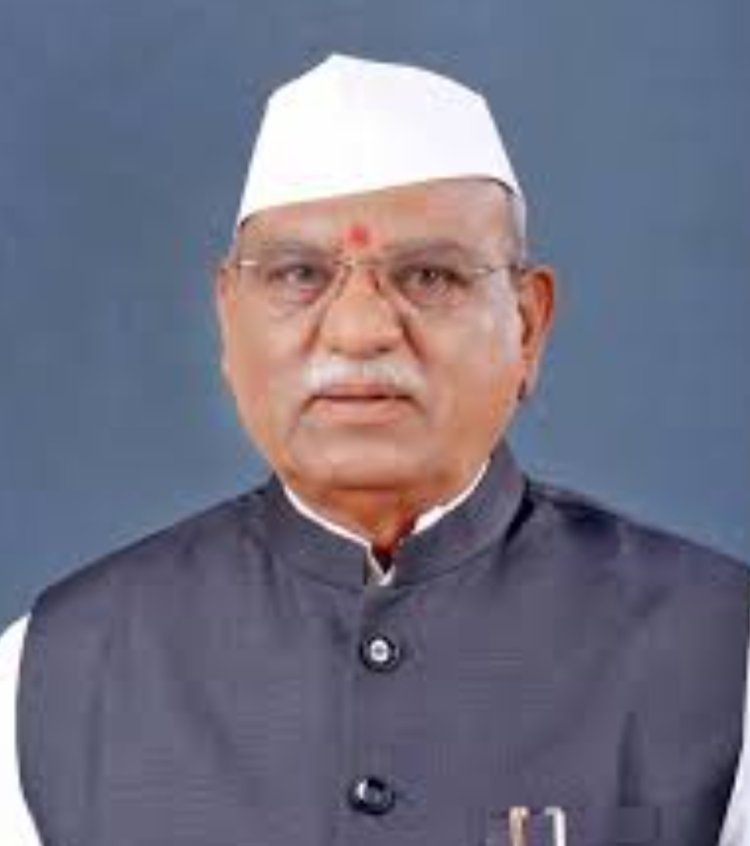 राज्यपाल हरीभाऊ बागड़े 16 को जालोर जिले के दौरे पर