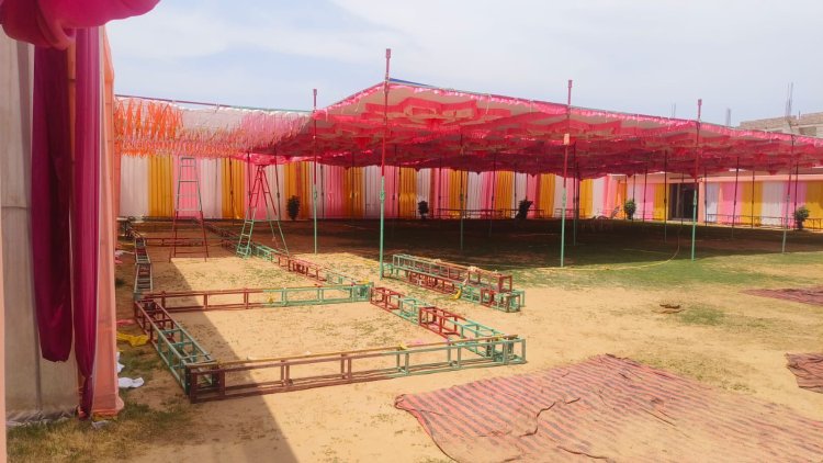 मारू कुम्हार समाज के सामूहिक विवाह की तैयारियां जोरों पर