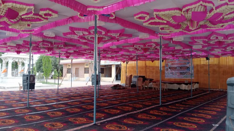 स्वामी आत्मानंद सरस्वती गुरु मंदिर का वर्षगांठ महोत्सव 17 से 