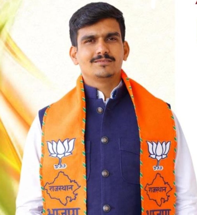 भाजयुमो प्रदेशाध्यक्ष शंकर गोरा 18 को आएंगे जालोर, युवा संवाद कार्यक्रम में करेंगे शिरकत