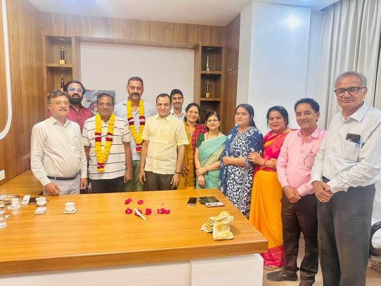 तीखी के रमेश जैन बने रोटरी क्लब जालोर के अध्यक्ष