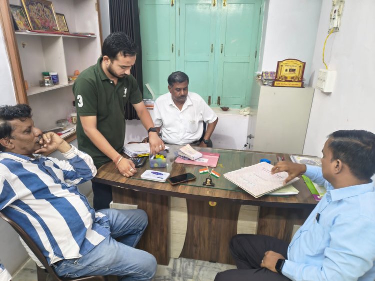 सियाणा के निजी विद्यालयों में चल रही थी अवैध कक्षाएं, शिकायत पर शिक्षा विभाग का निरीक्षण