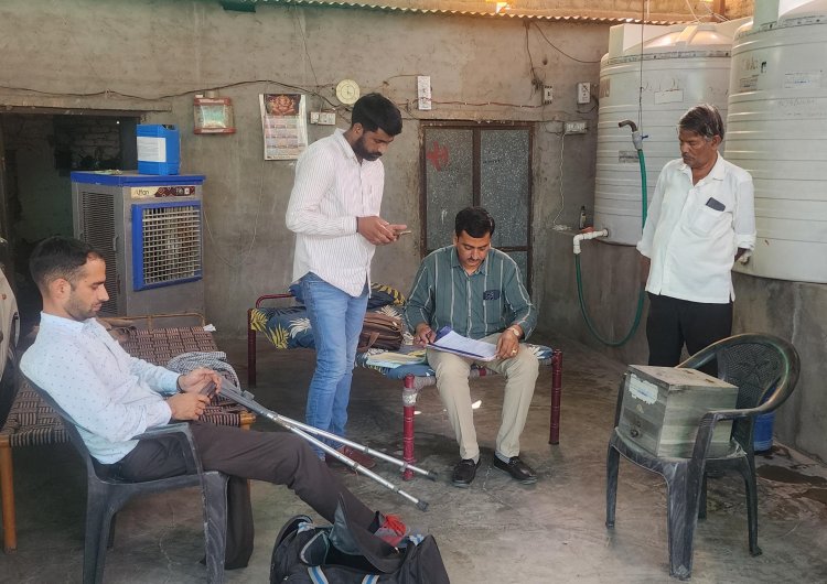 श्री बालाजी वाटर सप्लायर्स प्लांट सीज किया, पानी के नमूने लेकर जांच के लिए भेजे