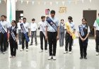 जालोर के वीआर गुरुकुल स्कूल में स्टूडेंट काउंसिल का पदग्रहण समारोह आयोजित