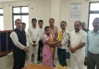 जिले में राष्ट्रीय लोक अदालत का आयोजन : जालोर में अलग रह रहे पति पत्नी के बीच समझाइश कर भेजा साथ साथ