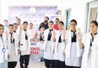 आधुनिक नर्सिंग प्रोफेशन की जन्मदात्री फ्लोरेंस नाइटेंगल के जन्मदिवस के अवसर पर अंतराष्ट्रीय नर्सेज दिवस कार्यक्रम का हुआ आयोजन