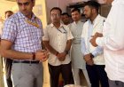 नीति आयोग द्वारा नियुक्त केन्द्रीय प्रभारी अधिकारी अरविन्द रावत ने सीएचसी भाद्राजून का निरीक्षण कर देखी व्यवस्थाएँ