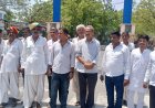 दादाल में एक ट्रस्ट को आवंटित की गई जमीन का हो रहा विरोध, ग्रामीणों ने सौंपा ज्ञापन