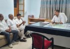 किसानों के चने की खरीद उसी दिन करने व स्थल पर पेयजल व छाया की व्यवस्था करने की मांग
