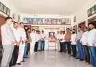 पूर्व प्रधानमंत्री राजीव गांधी की पुण्यतिथि पर श्रद्धांजलि कार्यक्रम आयोजित