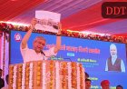 रेलमंत्री अश्विनी वैष्णव ने जालोर-दिल्ली रेल को दिखाई हरी झंडी, बोले - प्रधानमंत्री मोदीजी ने रेलवे के साथ बचपन बिताया है, राजस्थान को जोड़ने वाली 200 नई गाड़ियां और शुरू होने वाली है...!