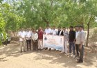 वंदे गंगा जल संरक्षण जन अभियान के तहत मीडियाकर्मियों ने किया फील्ड भ्रमण