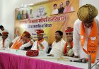 कांग्रेस ने खेती को पहले स्थान से तीसरे स्थान पर लाने का काम कर कमजोर किया - कैलाश चौधरी