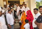 महंगाई, नीट पेपर लीक के खिलाफ जालोर, आहोर और सायला में कांग्रेस का प्रदर्शन