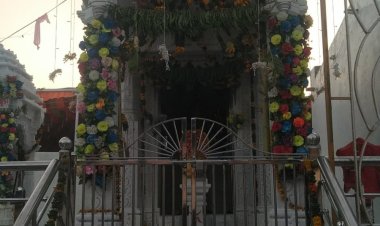 पूनकखुर्द में नवनिर्मित आशापुरा माताजी मंदिर प्राण प्रतिष्ठा महोत्सव