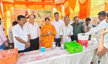 पूर्व मुख्यमंत्री अशोक गहलोत के जन्म दिवस पर जालोर में कांग्रेस के कई कार्यक्रम आयोजित