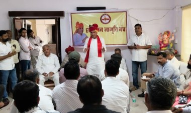ईडब्ल्यूएस आरक्षण में राजस्थान जैसा सरलीकरण केंद्र में भी हो-धर्मेंद्र सिंह राठौड़