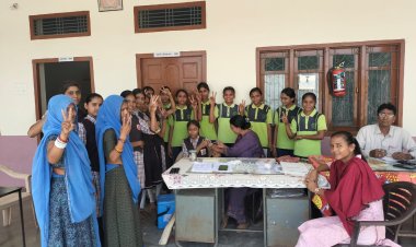 सर्वाइकल कैंसर से बचाव की पहल, 1304 बालिकाओं को मिला सुरक्षा कवच