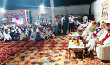 ग्राम रथ अभियान सरकार की कल्याणकारी योजनाओं की प्रत्येक नागरिक तक पहुंच बनाने का प्रभावी माध्यम-प्रभारी मंत्री