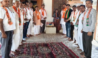नमो एप पर सरकार के कार्यों को जन जन तक पहुंचाने के निर्देश दिए