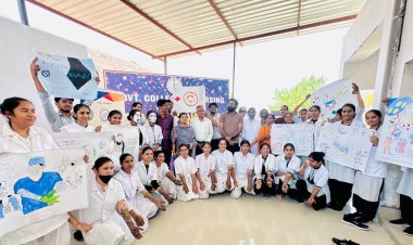 नर्सेज सप्ताह : देशभक्ति आजादी के साथ समाज में फैली बुराइयों को दूर करने का दिया संदेश