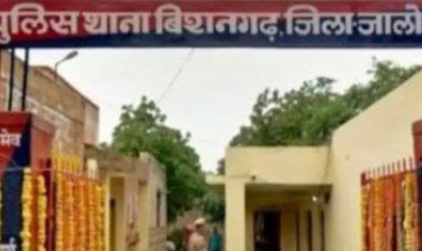 रात को ताले तोड़कर नकबजनी करने के आरोप में बिशनगढ़ पुलिस ने दो आरोपियों को किया गिरफ्तार