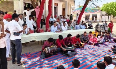 जन कल्याणकारी योजनाओं को ग्राम स्तर तक पहुंचाने का सशक्त माध्यम बन रहे ग्राम रथ