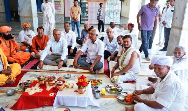आपेश्वर महादेव मंदिर में श्रद्धा और उल्लास के साथ मना सोमनाथ स्वाभिमान पर्व, प्रधानमंत्री के कार्यक्रम का हुआ सीधा प्रसारण