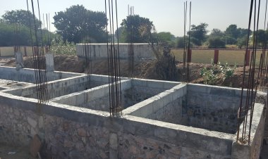 जल जीवन मिशन : नारणावास में एक साल से अधूरी पड़ी टंकी, नल बने शो-पीस
