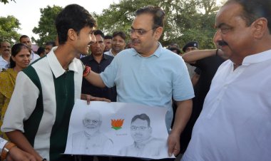 न शिक्षा पर, न स्वास्थ्य पर और न ही पंसेरी के पर्यटन पर बात की, केवल सफलताओं की कहानियां सुनकर लौटे मुख्यमंत्री भजनलाल