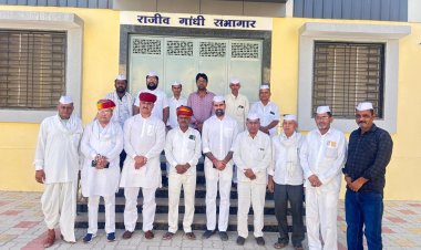 जालोर कांग्रेस सेवादल की बैठक में संगठन मजबूती पर की चर्चा