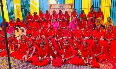सिंघासनी में कुम्पावत परिवार का भव्य भाई-बहन स्नेहमिलन समारोह सम्पन्न