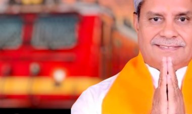 मुख्य सचेतक जोगेश्वर गर्ग ने भारत सरकार के रेल मंत्री को लिखा पत्र, जिले से संबंधित ट्रेन सेवाओं के विस्तार, फेरे बढ़ाने, नवीन स्टॉपेज को लेकर की मांग