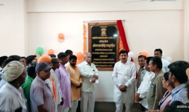 जनभावनाओं के आगे झुके विधायक, बागरा सीएचसी के नए भवन का किया लोकार्पण