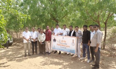 वंदे गंगा जल संरक्षण जन अभियान के तहत मीडियाकर्मियों ने किया फील्ड भ्रमण