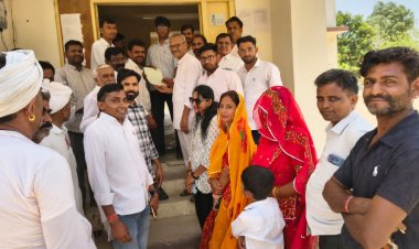 महंगाई, नीट पेपर लीक के खिलाफ जालोर, आहोर और सायला में कांग्रेस का प्रदर्शन