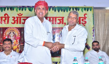 चेन्नई में प्रवासियों से जालोर सांसद बोले- विकास, कनेक्टिविटी और प्रवासियों की समस्याओं के समाधान के लिए प्रतिबद्ध