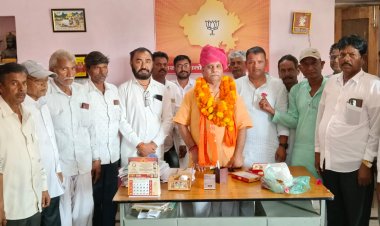 बाबूलाल के अध्यक्ष बनते ही जालोर भाजपा एससी मोर्चा हुआ सक्रिय, अनुभवी व युवा कार्यकर्ता होने लगे एकजुट