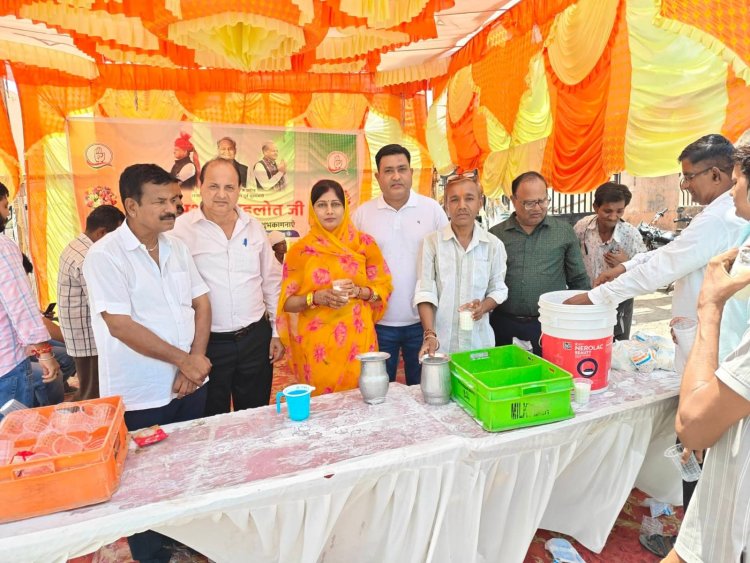 पूर्व मुख्यमंत्री अशोक गहलोत के जन्म दिवस पर जालोर में कांग्रेस के कई कार्यक्रम आयोजित