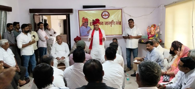 ईडब्ल्यूएस आरक्षण में राजस्थान जैसा सरलीकरण केंद्र में भी हो-धर्मेंद्र सिंह राठौड़